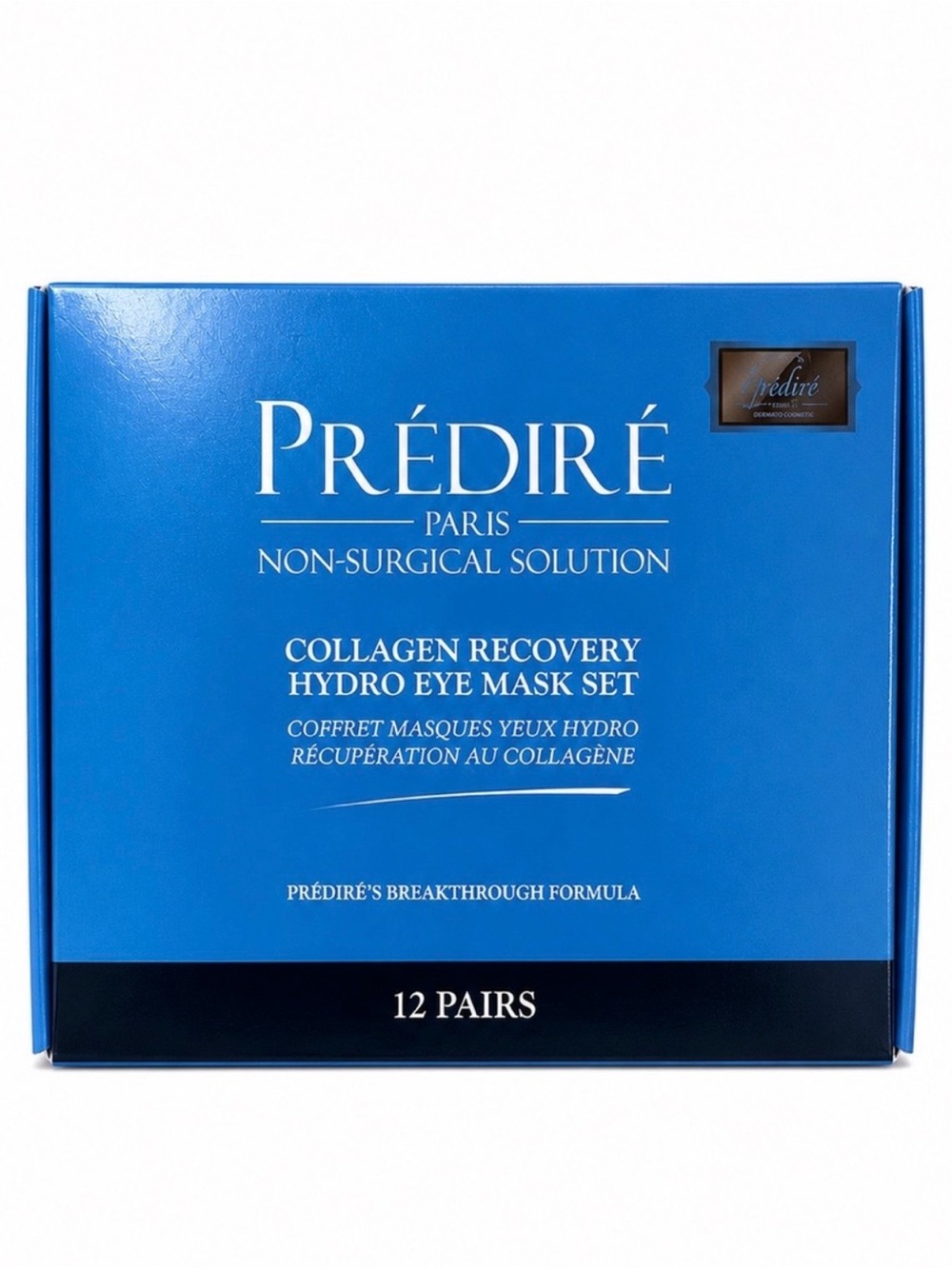 Prédiré Collagen Recovery Hydro Eye Mask Set – 12 Pairs
